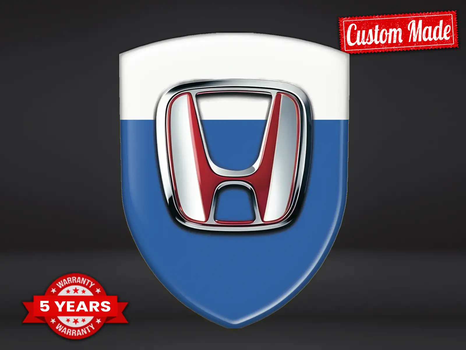 Honda Autoadesivi Max Resistenti Moderni Chic